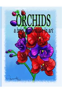 Orchids A Brief Exploration Through Art