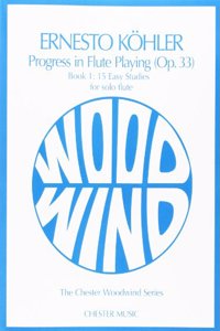 Progress in Flute Playing Op.33 Book 1