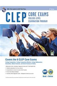 CLEP(R) Core Exams Book + Online