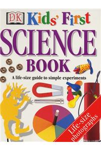 DK Kids' First Science Book