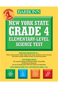 Barron's New York State Grade 4 Elementary-Level Science Test