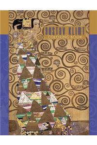 Gustav KLIMT Colouring Book