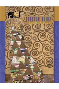 Gustav KLIMT Colouring Book