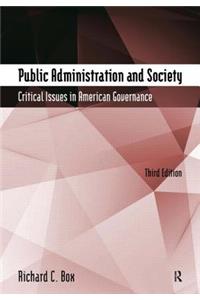 Public Administration and Society