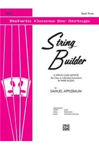 The Belwin String Builder