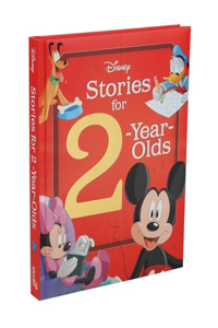 Disney Stories for 2-Year-Olds