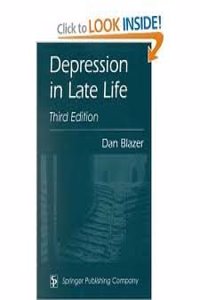 Depression in Late Life