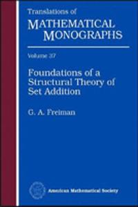 Foundations of a Structural Theory of Set Addition