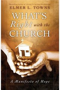 What's Right with the Church