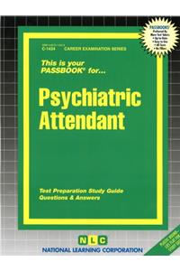 Psychiatric Attendant