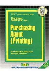 Purchasing Agent (Printing)