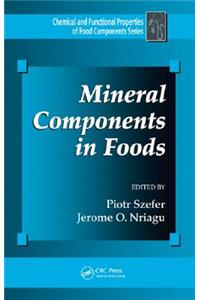 Mineral Components in Foods