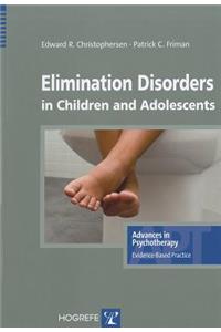 Elimination Disorders in Children and Adolescents