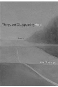 Things Are Disappearing Here: Poems