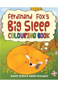 Ferdinand Fox's Big Sleep Colouring Book