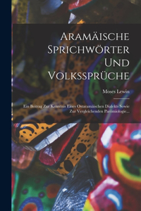 Aramäische Sprichwörter Und Volkssprüche