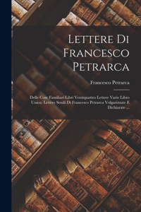 Lettere Di Francesco Petrarca