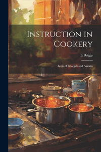 Instruction in Cookery