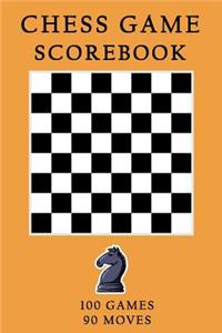 Chess Games Scorebook