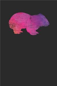Wombat Space Silhouette