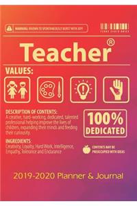 Teacher 100% Dedicated Preoccupied With ideas