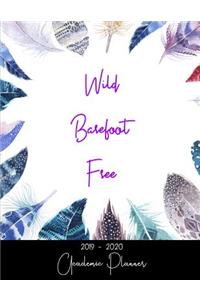 Wild Barefoot Free Academic Planner