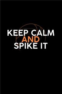 Keep Calm And Spike It