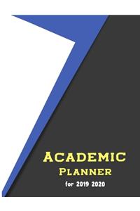Academic Planner for 2019-2020