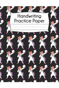 Handwriting Practice Paper