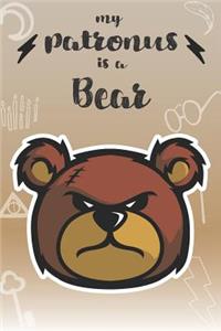 My Patronus Is A Bear