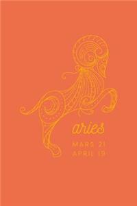 Aries - March 21 April 19