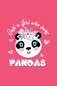 Just A Girl Who Loves Pandas