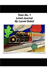 Train No. 1 Lined Journal