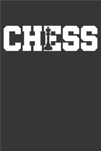 Chess Notebook: Chess 6x9 Dot Grid 120 Pages Notebook Sketchbook Journal