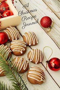 A Christmas Recipe Journal