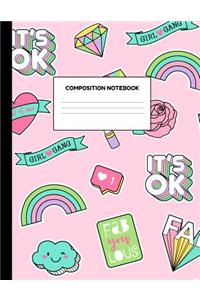 Composition Notebook