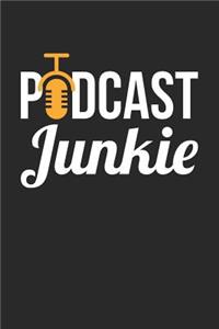 Podcasting Notebook - Podcast 'Podcast Junkie' Podcast for Podcasters - Podcasting Journal