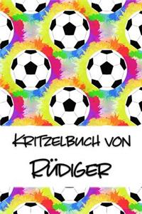 Kritzelbuch von Rüdiger