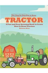 Step-by-Step Way to Draw Tractor