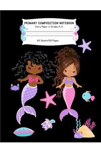 Primary Composition Notebook Story Paper Grades K-2