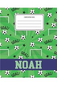 Composition Book Noah