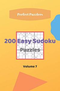 200 Easy Sudoku Puzzles