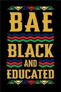 Bae Black And Educated