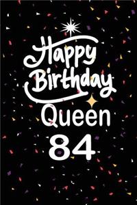 Happy birthday queen 84