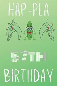 Hap-pea 57th Birthday
