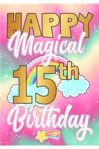 Happy Magical 15th Birthday