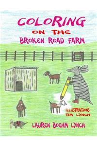 Coloring on the Broken Road Farm