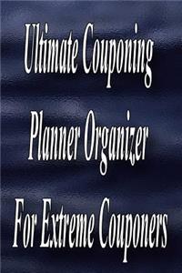 Ultimate Couponing Planner Organizer For Extreme Couponers