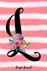 Monogram L Notebook