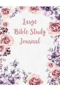 Large Bible Study Journal